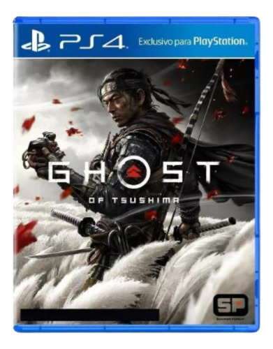 Ghost Of Tsushima (novo Deslacrado)