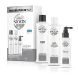 Kit Nioxin Para Cabelo Fino Nº 1 (com 03 Produtos)