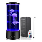 Lámpara De Medusas Led, Cambio De 16 Colores, Luz De Acuario