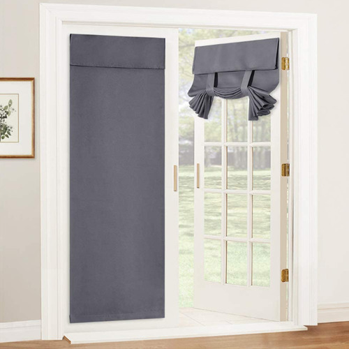 Cortina Opaca Para Puertas, Cortinas De Ventana Con Aisl [u]