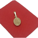 Dije Medalla Virgen Milagrosa En Oro Lamin 18 K Joya 00029