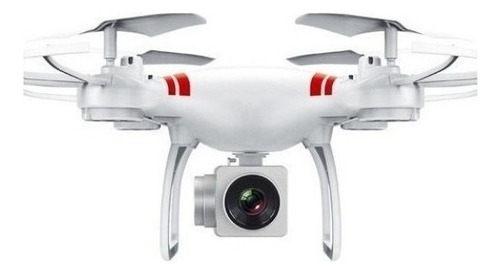Câmera Drone 101 Branca Profissional 4k+2 Baterias