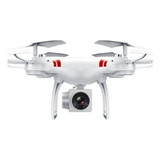 Câmera Drone 101 Branca Profissional 4k+2 Baterias