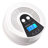 Alarma Detector Humo Co Lcd Voz Batería.60 Caracteres