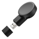 Cargador De Reloj Usb Negro Para Galaxy Watch 4/3