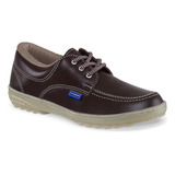 Zapatos Escolares Leader Café Unisex Croydon