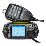 Zastone mp380 móvil radio vhf 136-174mhz Uhf 400-480mhz Coch