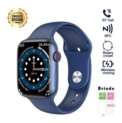 Relógio Smartwatch Feminino Masculino W28 Pro Série8 Lançame