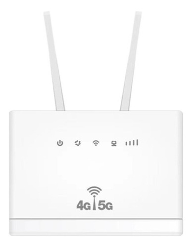 Modem 4/5g Wi-fi Com Velocidade De Ate 300 Megas 