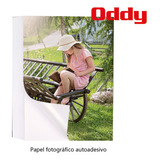 Papel Fotográfico Adesivo A4 Glossy 90g 100 Folhas Premium