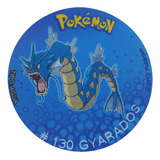 Mousepad De Tazo Pokemon De Modelo #130 Gyarados