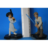 Luke Skywalker & Princess Leia Star Wars Disney Infinity 