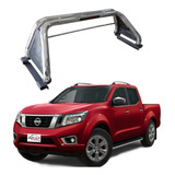 Roll Bar Bronx Acero Inoxidable Stop Nissan Np300 2015-2020