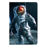 Funda For Tableta Gráfica Astronaut Moon Para