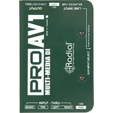 Direct Box Radial Engineering R8001112 Pro Av1