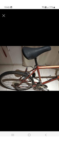 Bicicleta Mountain Bike Rodado 26.  5 Cambios