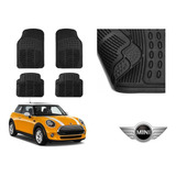 Kit Tapetes De Uso Rudo Mini Cooper 2017 Rubber Black Origin