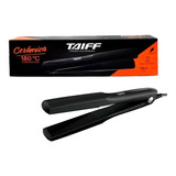 Chapinha Cabelo Taiff Profissional Preto Cerâmica 110v/220v