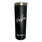 Termo 20 Oz Skinny Grabado Laser Los Angeles Dodgers