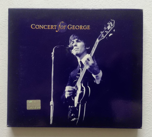 Concert For George Harrison ( Usado, 2cd ) Beatles Mccartney