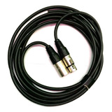 Cable Para Microfono Xlr De 5 Metros Balanceado