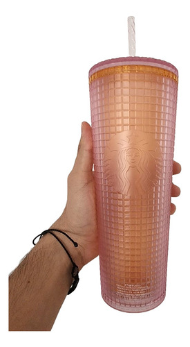 Vaso Starbucks Rosa Pink 2024