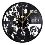 Reloj De Pared Disco Vinil Vinilo Acetato Guns N Roses 038