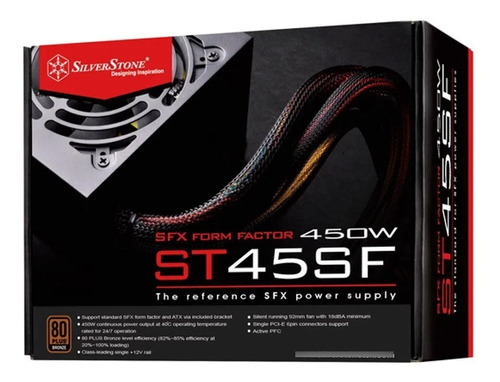St45sf - Fonte Sfx 450w Silverstone