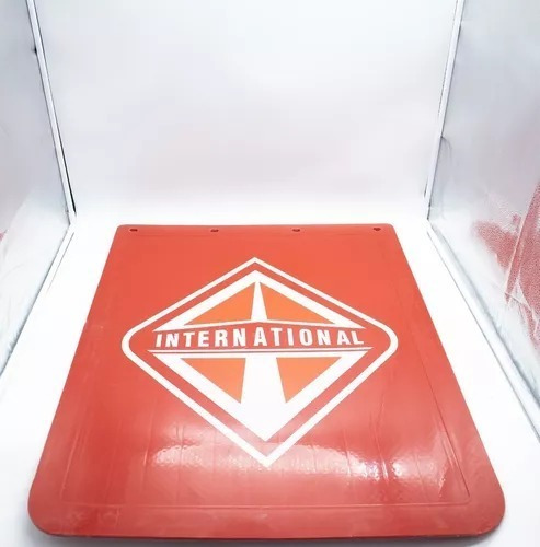 Lodera Para Camion Dura International Roja - Lodc037