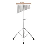 Instrumento Ajustable De Una Sola Fila Chimes Bells 25 Solid