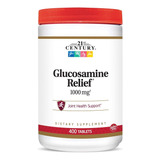21st Century | Glucosamine Relief I 1000mg I 400 Comprimidos