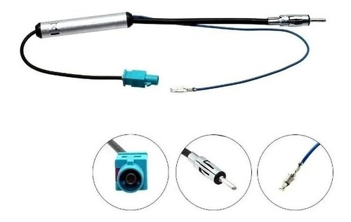 Adaptador Antena Amplificada Onix Cobalt Prisma S10