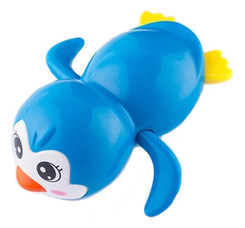 Juguete Para El Agua Pileta Pingüino Nadador Varios Colores 