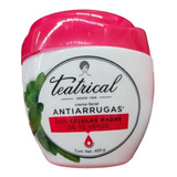 Crema Facial Teatrical Células Madre Antiarrugas 400 G