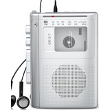 Grabador Walkman Con Reproductor De Casetes Con Transmisor B
