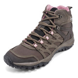 Bota Dama Outdoor Verde Tellenzi 2357 Botas Para Mujer