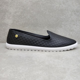 Sapatilha Moleca Slip On - Todo Preto