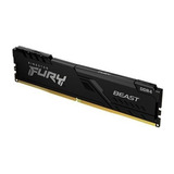 Memoria Ram Kingston Fury Beast Black 16gb Ddr4 2666mhz Dimm