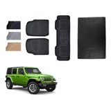 Tapetes Off Road + Cajuela Jeep Wrangler Rubicon 2007 A 2023