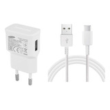 Cargador Original Samsung Galaxy + Cable Tipo C 1.0a