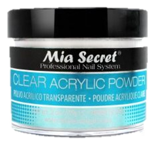 Polimero Clear Mia Secret 680gr