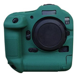 Funda De Silicona Blanda Para Canon Eos R3