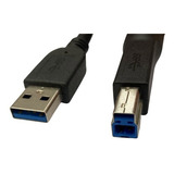 Cable Usb 3.0 Tipo - A Tipo A 1.5 Mts Usado