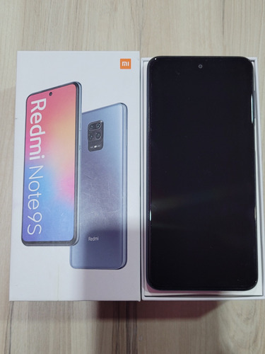 Celular Xiaomi Redmi Note 9s Interstellar Grey 128 Gb