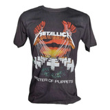 Camiseta Metallica Master Of Puppets