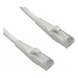 Cable Patch Inyectado Multifilar 7 Metros Blanco Cat6 Lszh