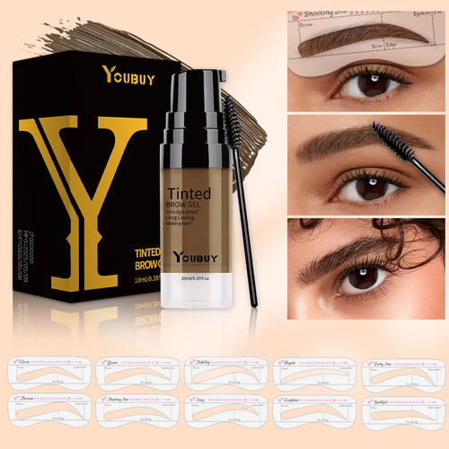 A.sace Lady 3d Gel De Cejas Crema Impermeable Set Para Cejas