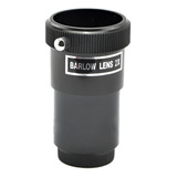 Lente Barlow Galileo Para Telescopio Ocular De 1,25 Pulgadas