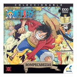 Rompecabezas Novelty Corp One Piece Jca-3582 De 1000 Piezas