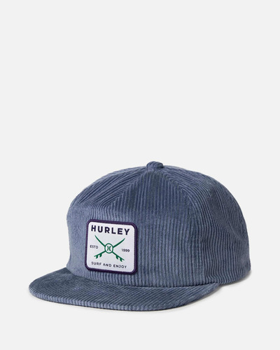 Gorra Hurley Celeste Tri Coast Hat Importada Con Regulador